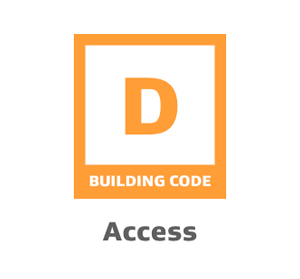 Building Code D Icon