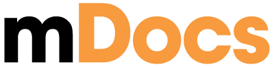 mdocs logo colour