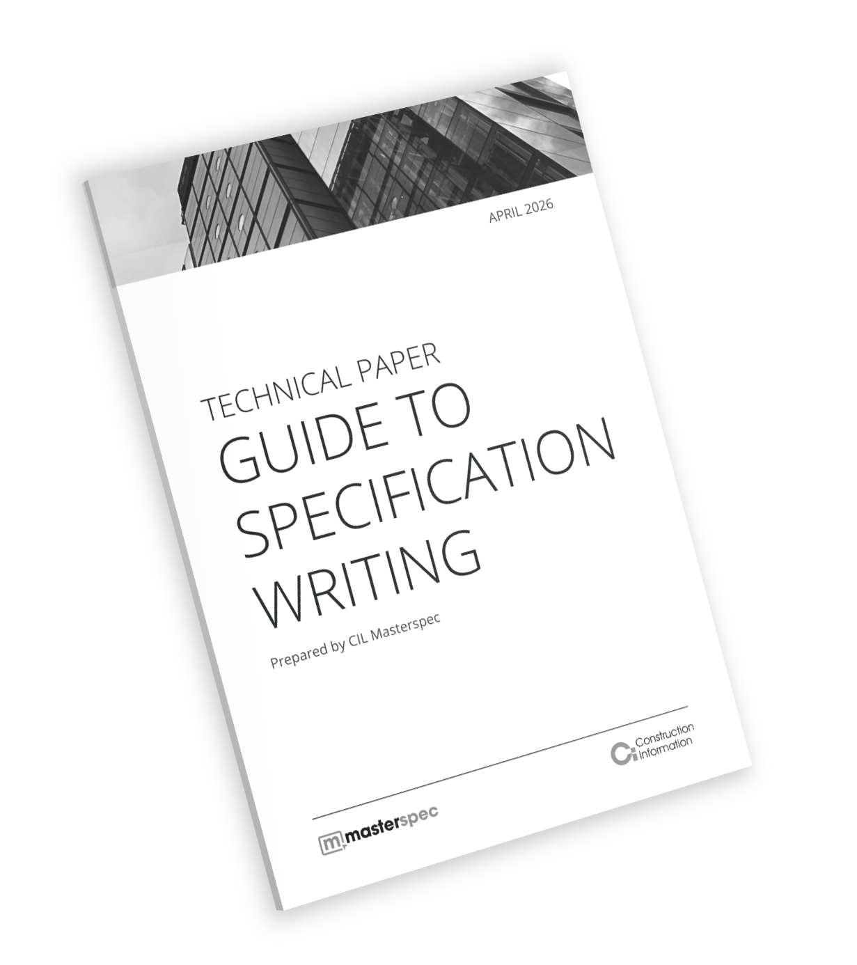The Guide to Specification Writing — Digital PDF + Printed Edition