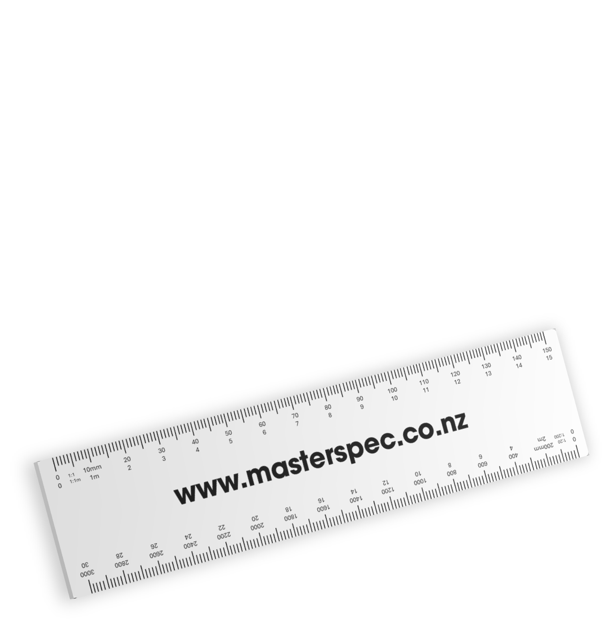The Masterspec 4‑Scale Ruler