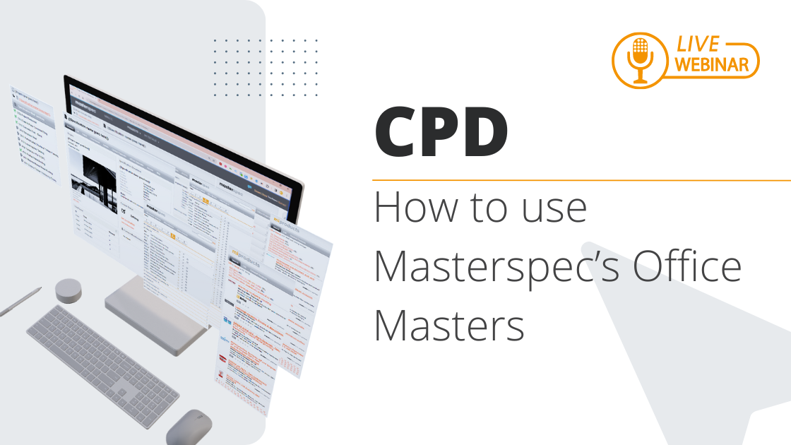 Masterspec CPD on Office Masters