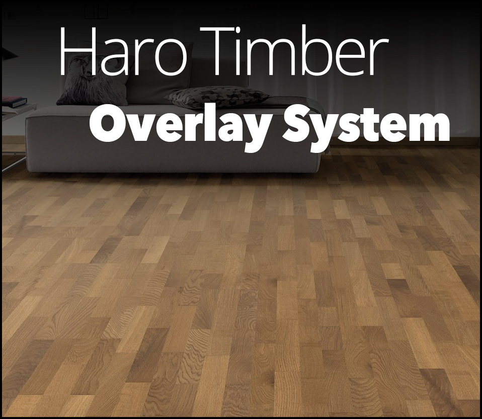 Haro Timber overlay system image