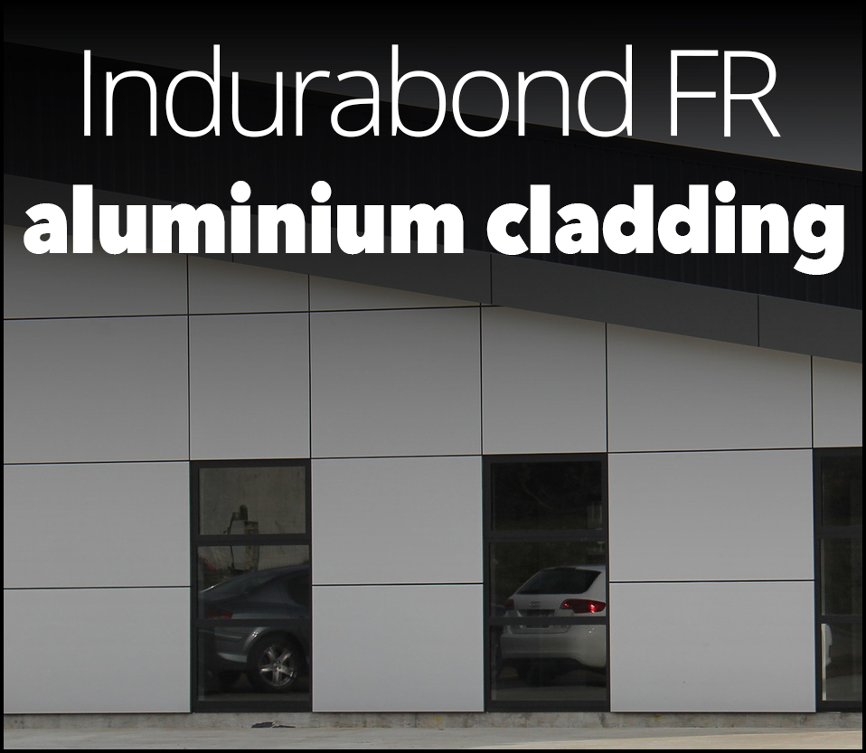 Indurabond FR Aluminium Cladding Image