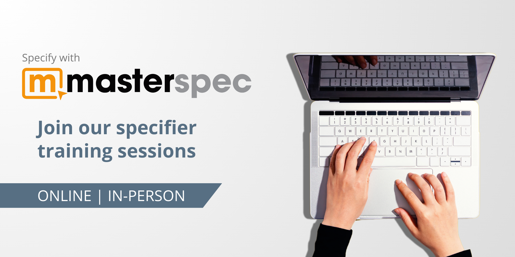 Specify with Masterspec