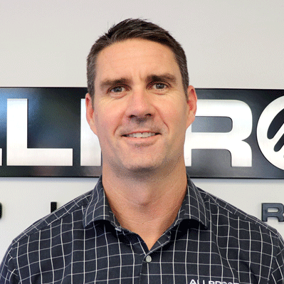 Adam Jackson, General Manager, Allproof Industries